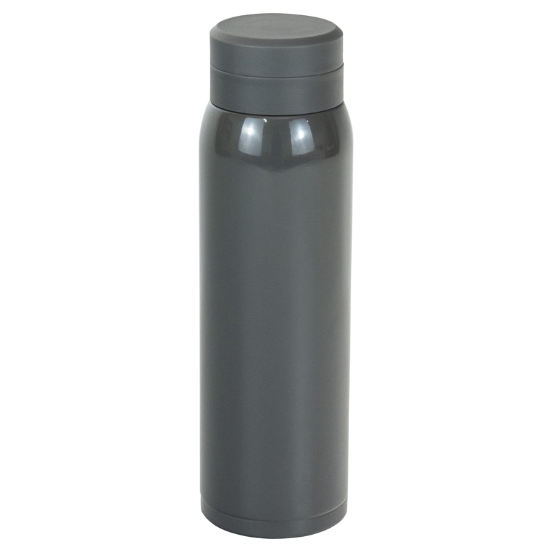モテコ スクリュー栓マグボトル500ml グレー /プレゼント ギフト 水筒 キッチン用品 お歳暮 お年賀 クリスマス ギフト
