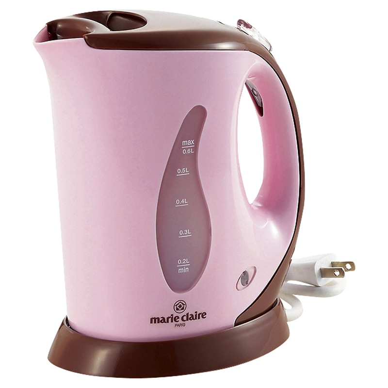 マリ・クレール パーソナル電気ケトル0.6L ／プレゼント ギフト 電気ケトル キッチン家電 家電 お歳暮 お年賀 クリスマス ギフト
