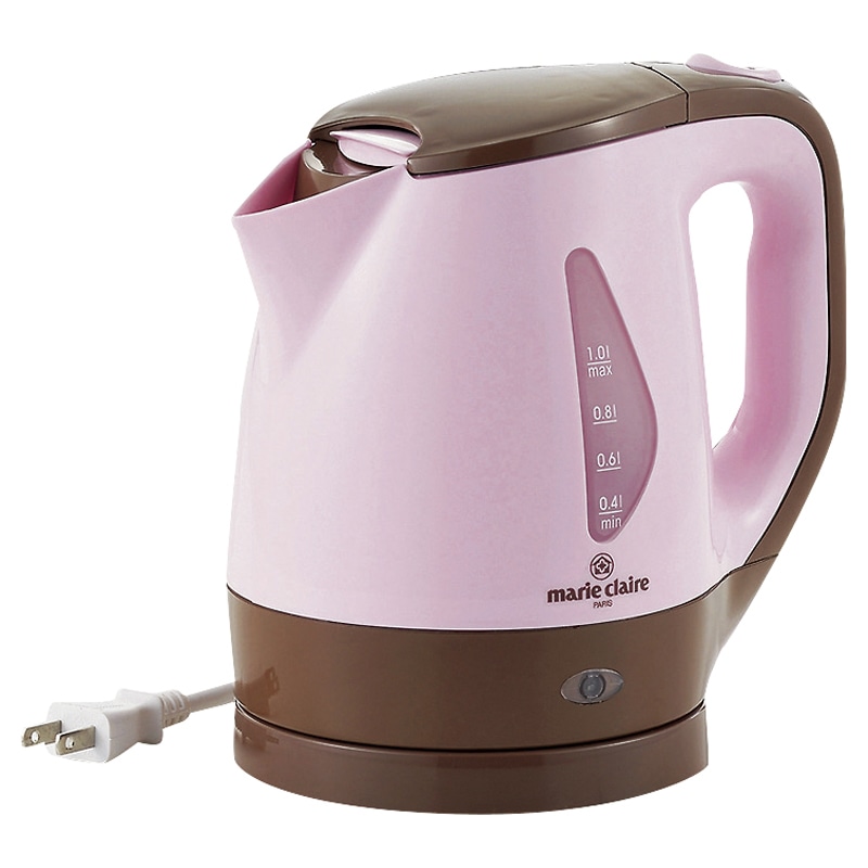マリ・クレール パーソナル電気ケトル1.2L ／プレゼント ギフト 電気ケトル キッチン家電 家電 お歳暮 お年賀 クリスマス ギフト