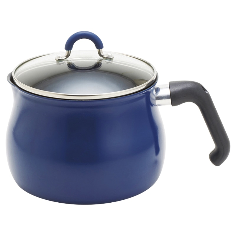 ToMay IH対応マルチポットL ネイビー ／プレゼント ギフト 鍋 調理器具 キッチン用品 お歳暮 お年賀 クリスマス ギフト