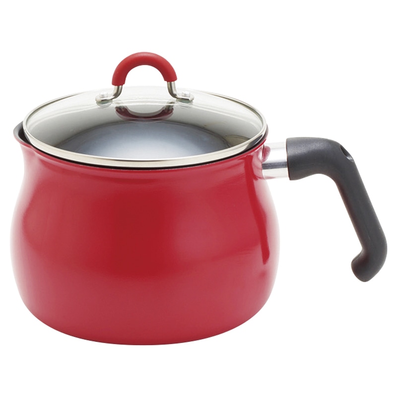 ToMay IH対応マルチポットL レッド ／プレゼント ギフト 鍋 調理器具 キッチン用品 お歳暮 お年賀 クリスマス ギフト