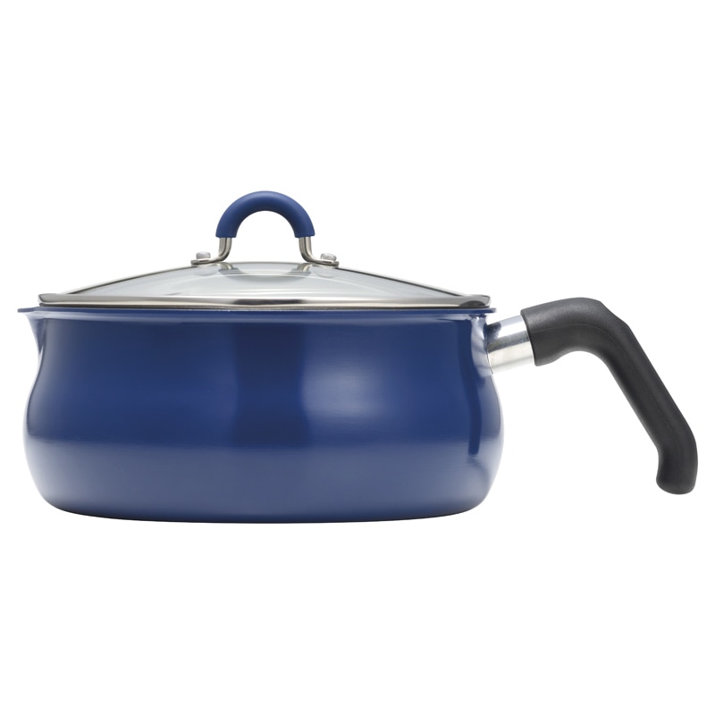 ToMay IH対応マルチパンL ネイビー ／プレゼント ギフト 鍋 調理器具 キッチン用品 お歳暮 お年賀 クリスマス ギフト