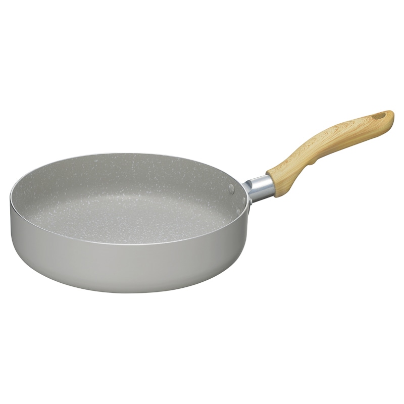 ホペア IH対応マーブルワイドパン24cm ／プレゼント ギフト フライパン 調理器具 キッチン用品 お歳暮 お年賀 クリスマス ギフト