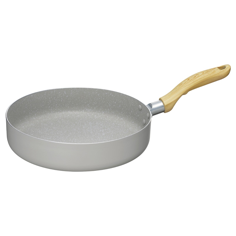 ホペア IH対応マーブルワイドパン26cm ／プレゼント ギフト フライパン 調理器具 キッチン用品 お歳暮 お年賀 クリスマス ギフト