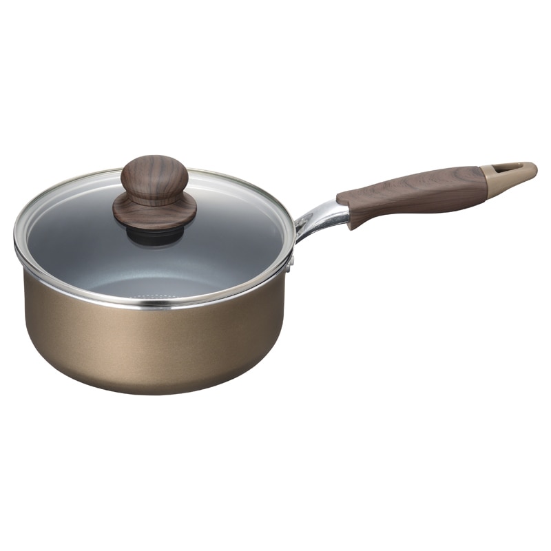 ブラナーノ IH対応片手鍋18cm ／プレゼント ギフト 片手鍋 鍋 調理器具 キッチン用品 お歳暮 お年賀 クリスマス ギフト