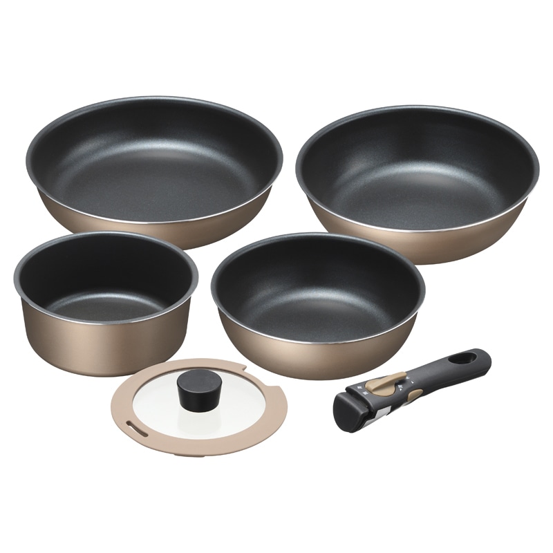 ブラナーノ IH対応着脱ハンドル鍋4点セット ／プレゼント ギフト 鍋 調理器具 キッチン用品 お歳暮 お年賀 クリスマス ギフト