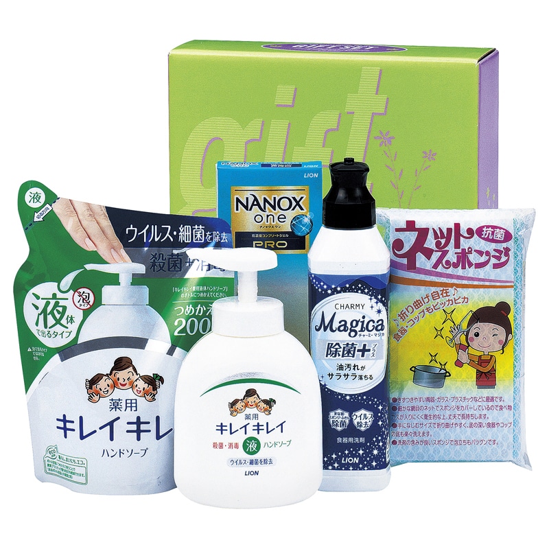キレイキレイ&マジカバラエティセット /プレゼント ギフト ハンドソープ ボディケア コスメ・ヘアケア お歳暮 お年賀 クリスマス ギフト