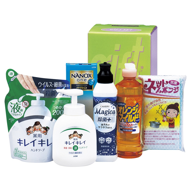 キレイキレイ&マジカバラエティセット /プレゼント ギフト ハンドソープ ボディケア コスメ・ヘアケア お歳暮 お年賀 クリスマス ギフト