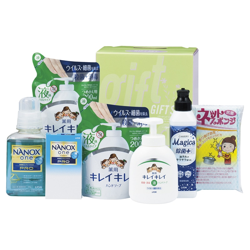 キレイキレイ&マジカバラエティセット /プレゼント ギフト ハンドソープ ボディケア コスメ・ヘアケア お歳暮 お年賀 クリスマス ギフト