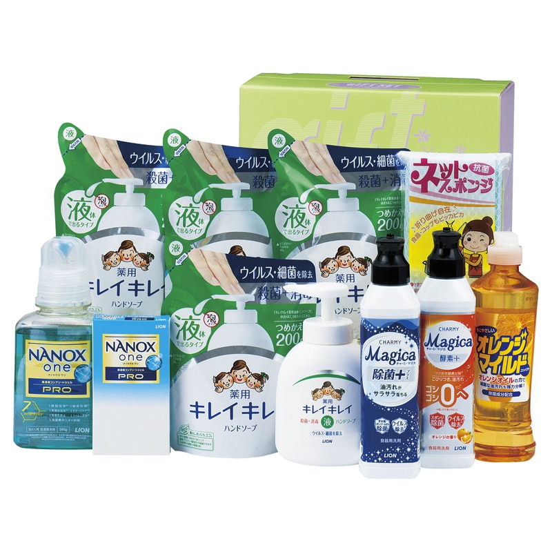 キレイキレイ&マジカバラエティセット /プレゼント ギフト ハンドソープ ボディケア コスメ・ヘアケア お歳暮 お年賀 クリスマス ギフト