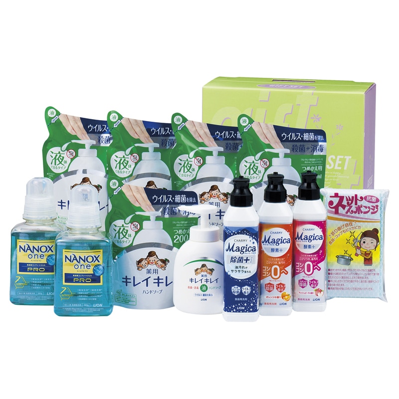 キレイキレイ&マジカバラエティセット /プレゼント ギフト ハンドソープ ボディケア コスメ・ヘアケア お歳暮 お年賀 クリスマス ギフト