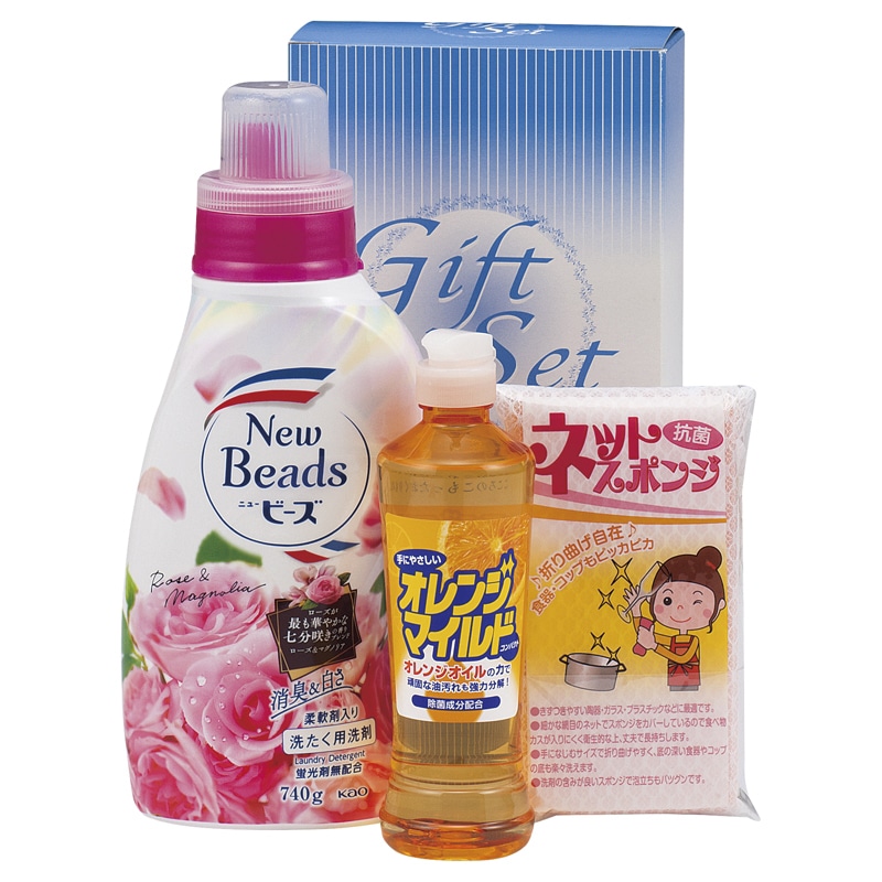 花香るランドリー＆キッチンセット ／プレゼント ギフト 洗濯用洗剤 洗剤・柔軟剤・クリーナー 日用消耗品 日用品・ヘルスケア お歳暮 お年賀 クリスマス ギフト