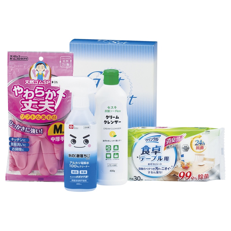 激落ちクリーンセット ／プレゼント ギフト 洗濯用洗剤 洗剤・柔軟剤・クリーナー 日用消耗品 日用品・ヘルスケア お歳暮 お年賀 クリスマス ギフト