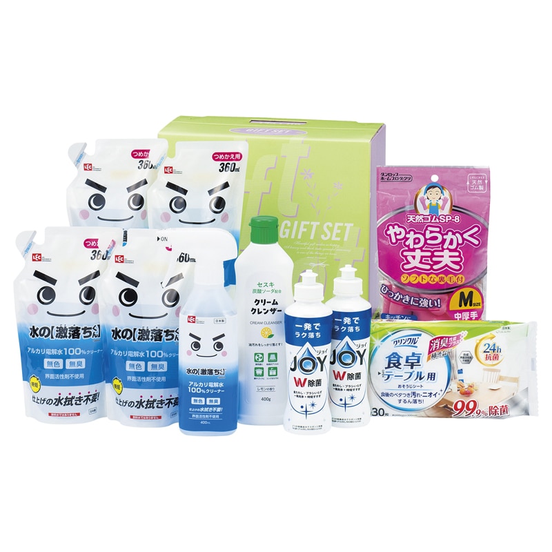 激落ちクリーンセット /プレゼント ギフト 洗濯用洗剤 洗剤・柔軟剤・クリーナー 日用消耗品 日用品・ヘルスケア お歳暮 お年賀 クリスマス ギフト