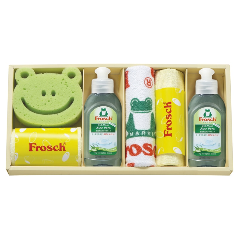 フロッシュ キッチン洗剤ギフト /プレゼント ギフト キッチン用洗剤 洗剤・柔軟剤・クリーナー 日用消耗品 日用品・ヘルスケア お歳暮 お年賀 クリスマス ギフト