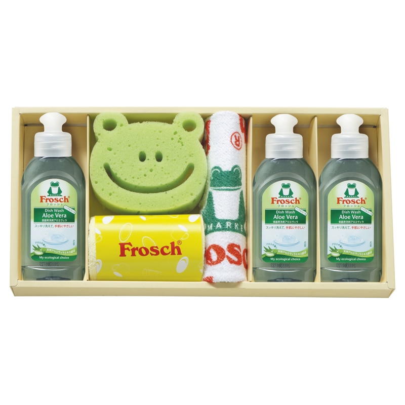 フロッシュ キッチン洗剤ギフト /プレゼント ギフト キッチン用洗剤 洗剤・柔軟剤・クリーナー 日用消耗品 日用品・ヘルスケア お歳暮 お年賀 クリスマス ギフト