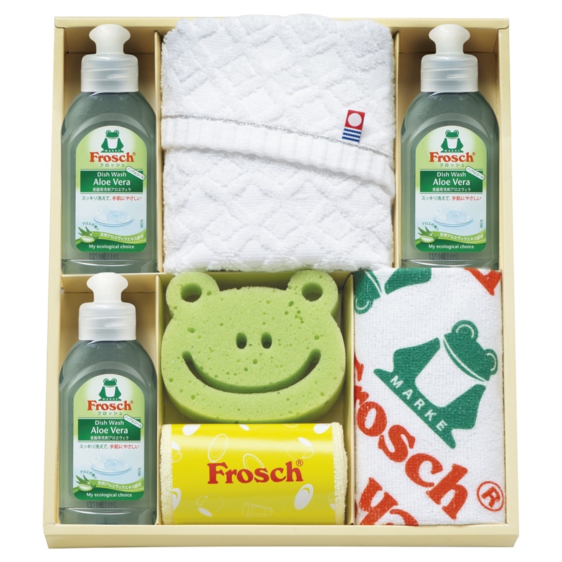 フロッシュ キッチン洗剤ギフト /プレゼント ギフト キッチン用洗剤 洗剤・柔軟剤・クリーナー 日用消耗品 日用品・ヘルスケア お歳暮 お年賀 クリスマス ギフト