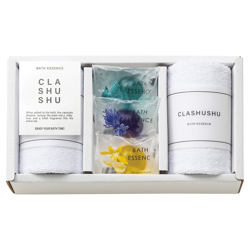 CLA SHU SHU バスエッセンスセット ／プレゼント ギフト 入浴剤 バス用品 日用品・ヘルスケア お歳暮 お年賀 クリスマス ギフト