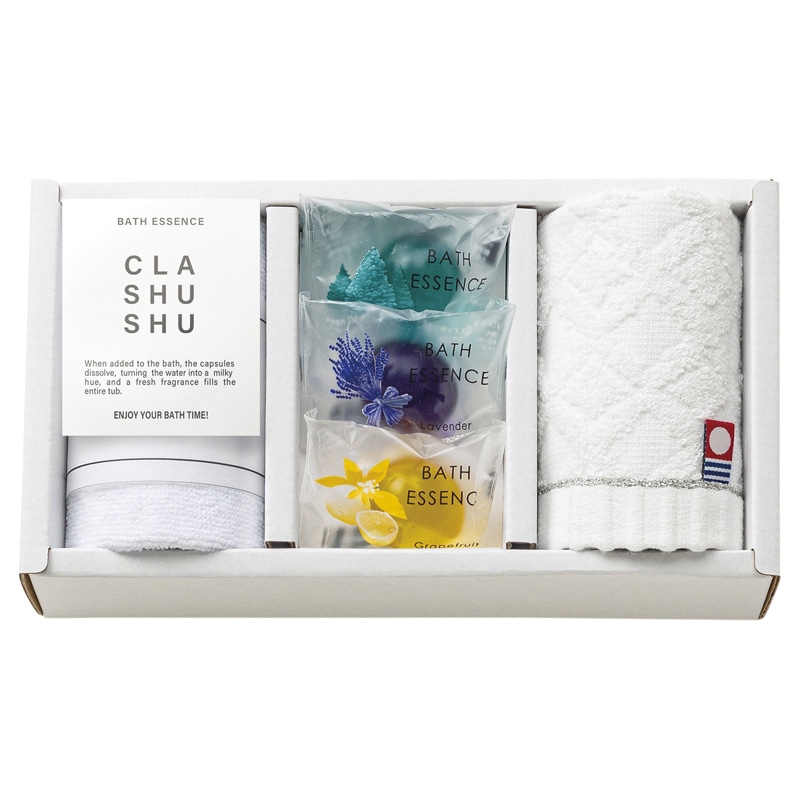 CLA SHU SHU バスエッセンスセット ／プレゼント ギフト 入浴剤 バス用品 日用品・ヘルスケア お歳暮 お年賀 クリスマス ギフト
