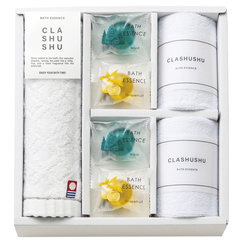 CLA SHU SHU バスエッセンスセット ／プレゼント ギフト 入浴剤 バス用品 日用品・ヘルスケア お歳暮 お年賀 クリスマス ギフト
