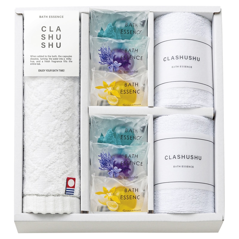 CLA SHU SHU バスエッセンスセット ／プレゼント ギフト 入浴剤 バス用品 日用品・ヘルスケア お歳暮 お年賀 クリスマス ギフト