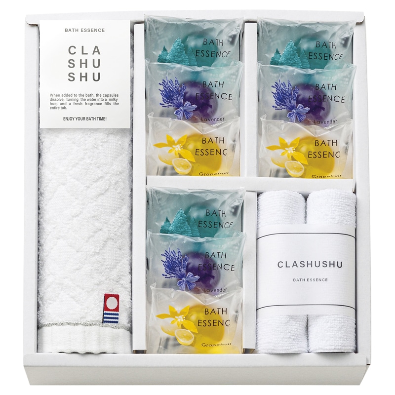 CLA SHU SHU バスエッセンスセット ／プレゼント ギフト 入浴剤 バス用品 日用品・ヘルスケア お歳暮 お年賀 クリスマス ギフト