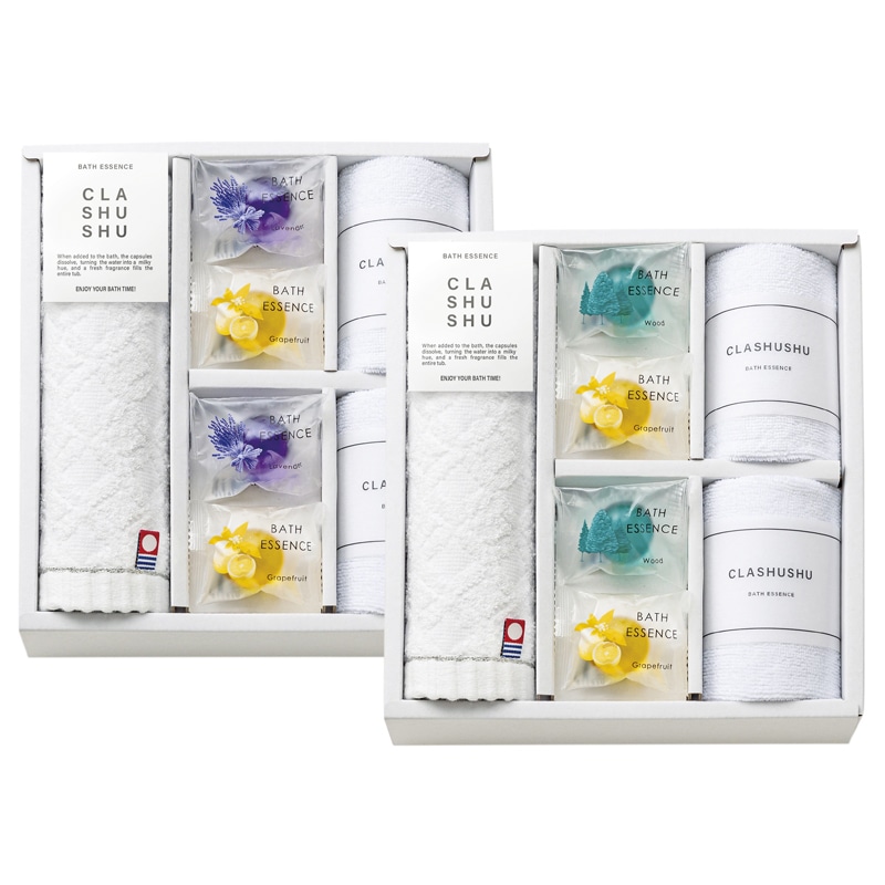 CLA SHU SHU バスエッセンスセット ／プレゼント ギフト 入浴剤 バス用品 日用品・ヘルスケア お歳暮 お年賀 クリスマス ギフト