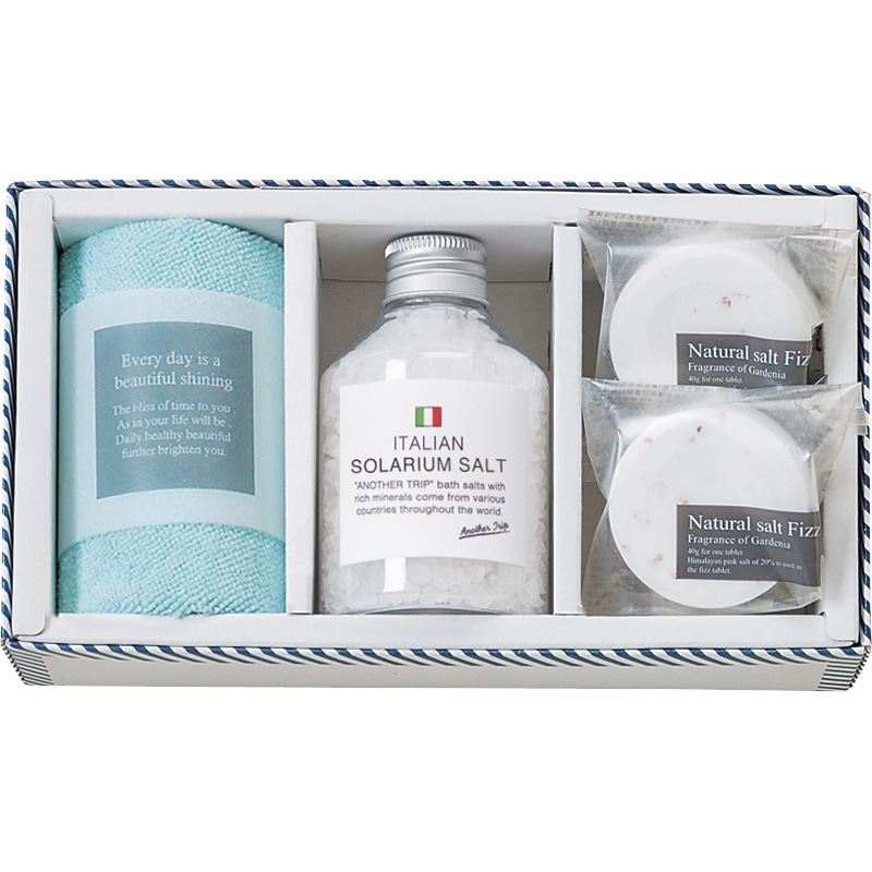 バスツーリスト バスソルトセット ／プレゼント ギフト 入浴剤 バス用品 日用品・ヘルスケア お歳暮 お年賀 クリスマス ギフト