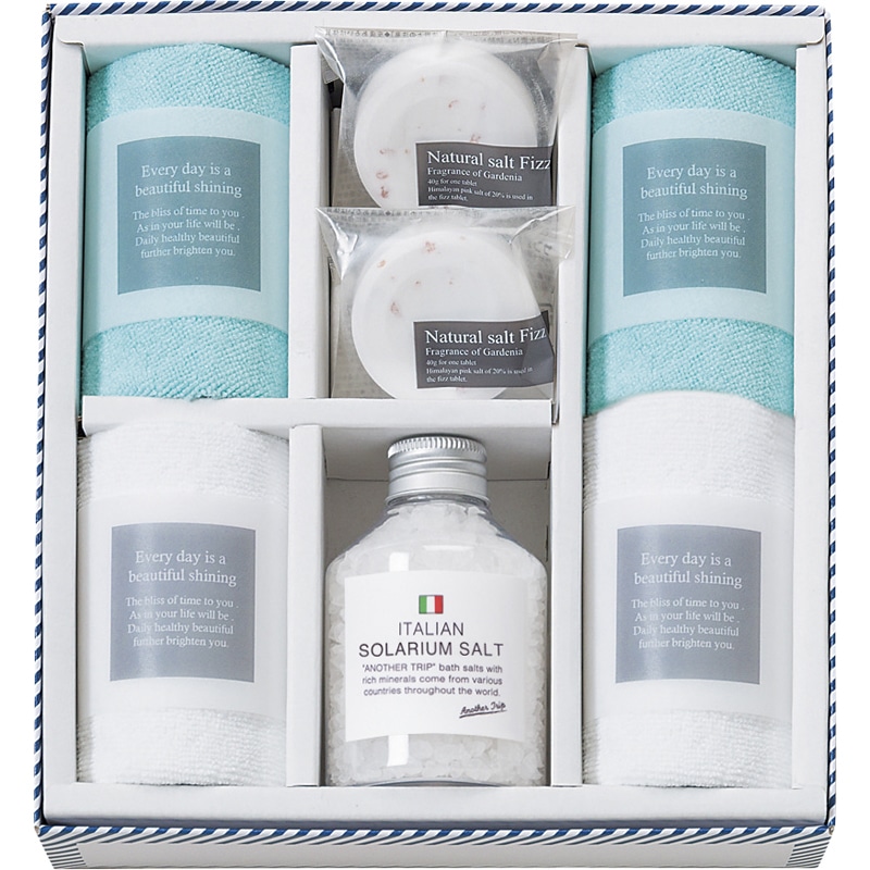 バスツーリスト バスソルトセット ／プレゼント ギフト 入浴剤 バス用品 日用品・ヘルスケア お歳暮 お年賀 クリスマス ギフト
