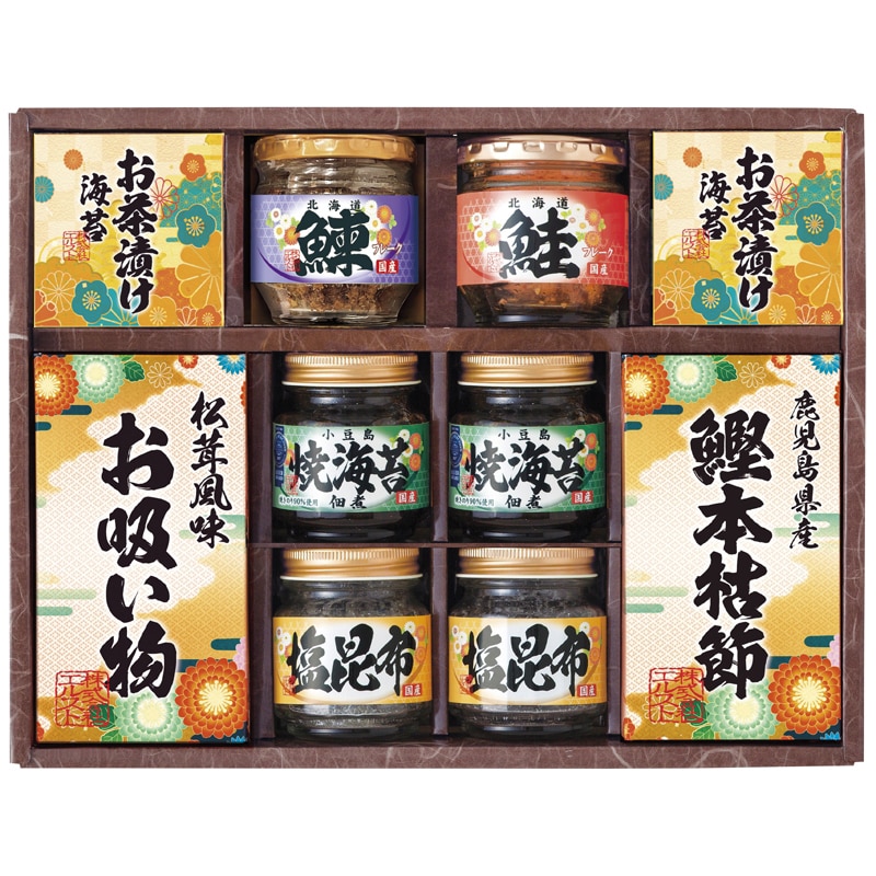 雅和膳 詰合せ /プレゼント ギフト セット・詰め合わせ 海苔 乾物 食品 お歳暮 お年賀 クリスマス ギフト