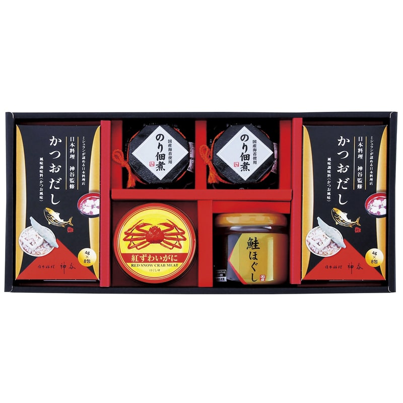 海の恵詰合せ /プレゼント ギフト 佃煮 和風惣菜 惣菜・レトルト 食品 お歳暮 お年賀 クリスマス ギフト