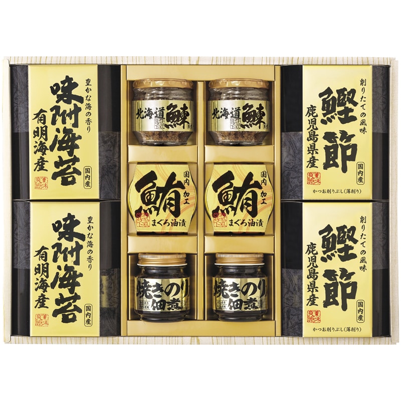 美味之誉 詰合せ /プレゼント ギフト セット・詰め合わせ 海苔 乾物 食品 お歳暮 お年賀 クリスマス ギフト