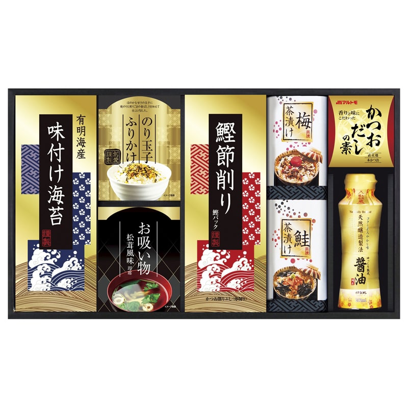 味の蔵 食卓詰合せ ／プレゼント ギフト セット・詰め合わせ 海苔 乾物 食品 お歳暮 お年賀 クリスマス ギフト