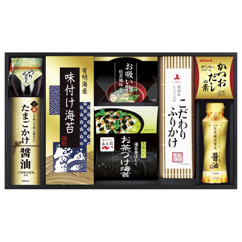味の蔵 食卓詰合せ /プレゼント ギフト セット・詰め合わせ 海苔 乾物 食品 お歳暮 お年賀 クリスマス ギフト