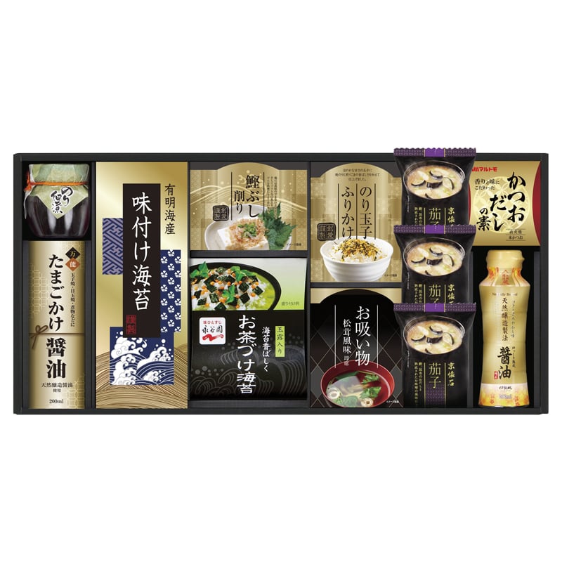 味の蔵 食卓詰合せ /プレゼント ギフト セット・詰め合わせ 海苔 乾物 食品 お歳暮 お年賀 クリスマス ギフト
