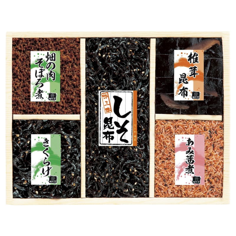 浪花佃史屋 味三昧 /プレゼント ギフト 佃煮 和風惣菜 惣菜・レトルト 食品 お歳暮 お年賀 クリスマス ギフト