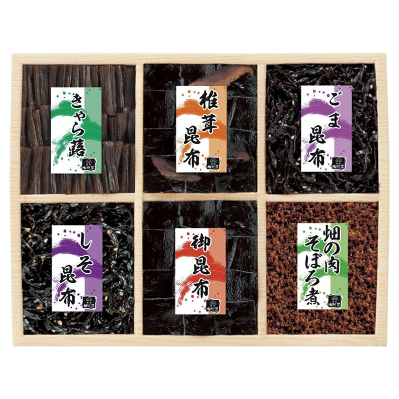 浪花佃史屋 味三昧 /プレゼント ギフト 佃煮 和風惣菜 惣菜・レトルト 食品 お歳暮 お年賀 クリスマス ギフト