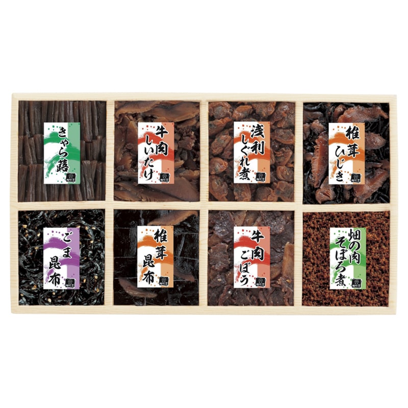 浪花佃史屋 味三昧 /プレゼント ギフト 佃煮 和風惣菜 惣菜・レトルト 食品 お歳暮 お年賀 クリスマス ギフト