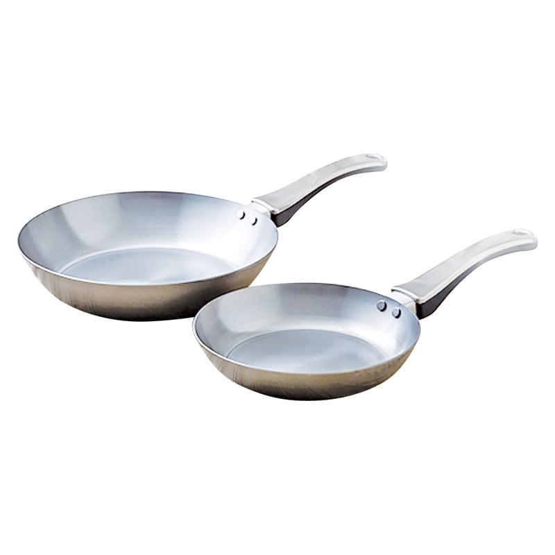 藤田金属×近畿大学 鉄フライパン『F.』20/26cmセット ／プレゼント ギフト フライパン 調理器具 キッチン用品 お歳暮 お年賀 クリスマス ギフト