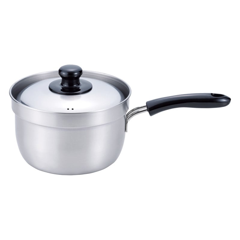 燕三 IH対応ふきこぼれにくい片手鍋18cm ／プレゼント ギフト 片手鍋 鍋 調理器具 キッチン用品 お歳暮 お年賀 クリスマス ギフト