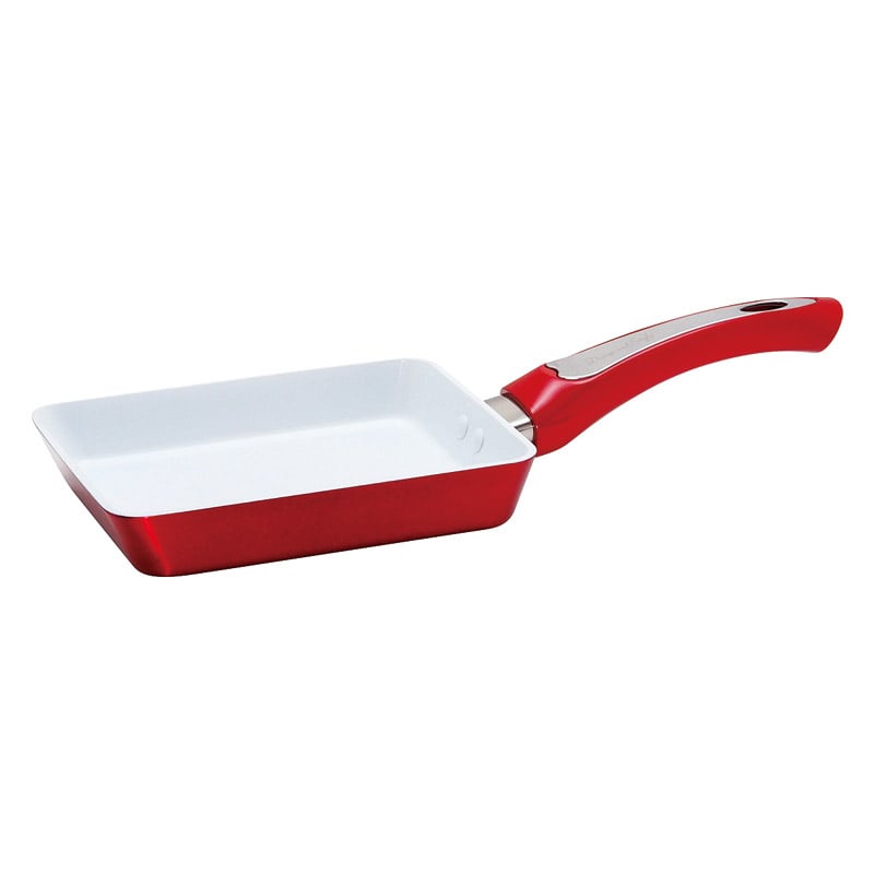 D&S シャイニー セラミックエッグパン ／プレゼント ギフト フライパン 調理器具 キッチン用品 お歳暮 お年賀 クリスマス ギフト