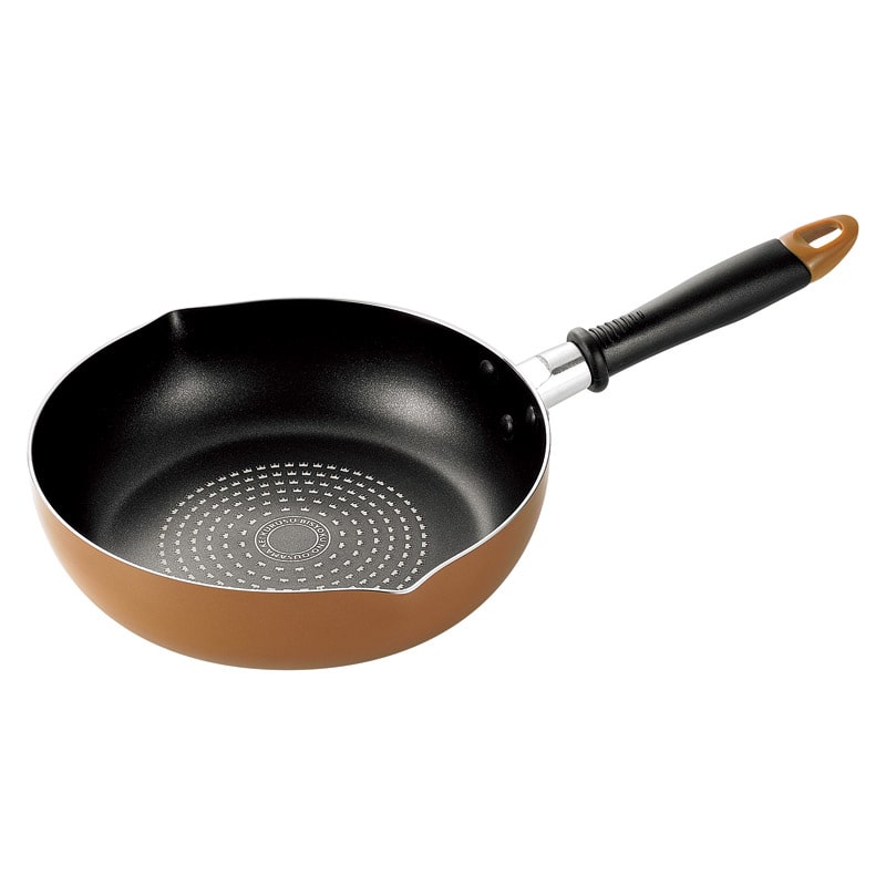 来栖けい 深型両口フライパン24cm /プレゼント ギフト フライパン 調理器具 キッチン用品 お歳暮 お年賀 クリスマス ギフト