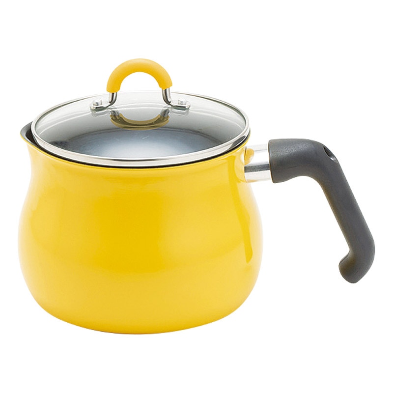 ToMay IH対応マルチポットM イエロー ／プレゼント ギフト 鍋 調理器具 キッチン用品 お歳暮 お年賀 クリスマス ギフト