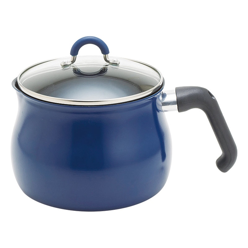 ToMay IH対応マルチポットL ネイビー ／プレゼント ギフト 鍋 調理器具 キッチン用品 お歳暮 お年賀 クリスマス ギフト