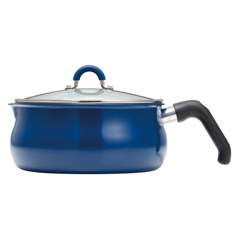 ToMay IH対応マルチパンL ネイビー ／プレゼント ギフト 鍋 調理器具 キッチン用品 お歳暮 お年賀 クリスマス ギフト