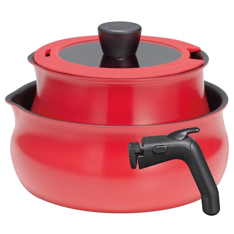 ToMay 着脱IH対応マルチセット(L) ／プレゼント ギフト 鍋 調理器具 キッチン用品 お歳暮 お年賀 クリスマス ギフト