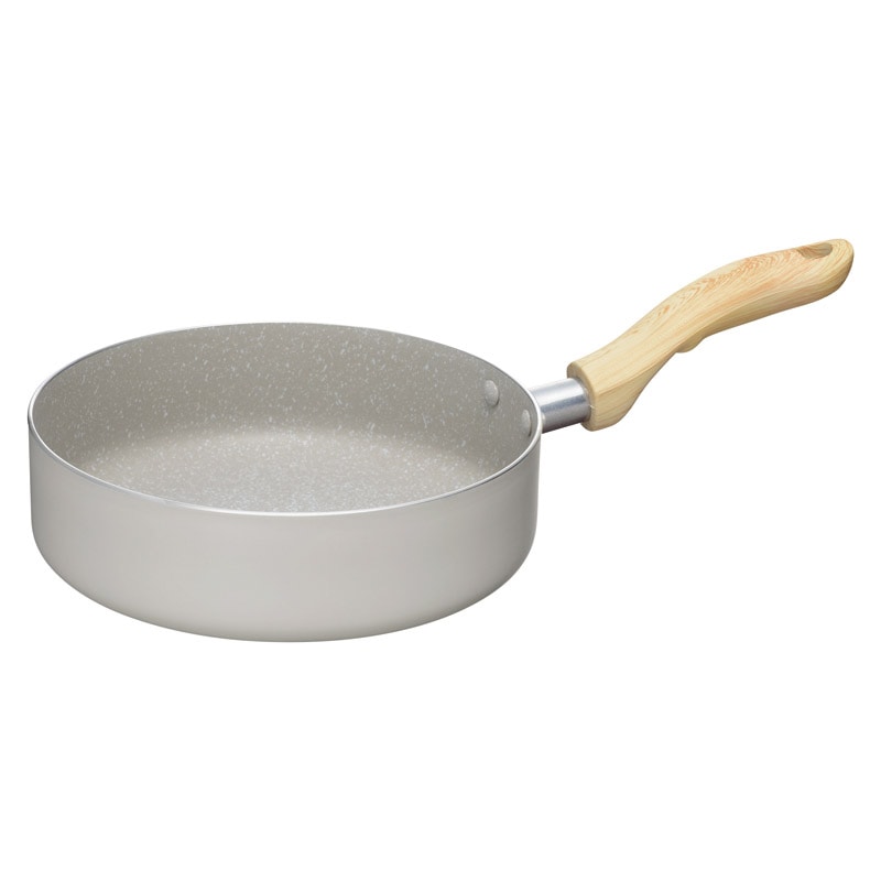 ホペア IH対応マーブルワイドパン20cm ／プレゼント ギフト フライパン 調理器具 キッチン用品 お歳暮 お年賀 クリスマス ギフト