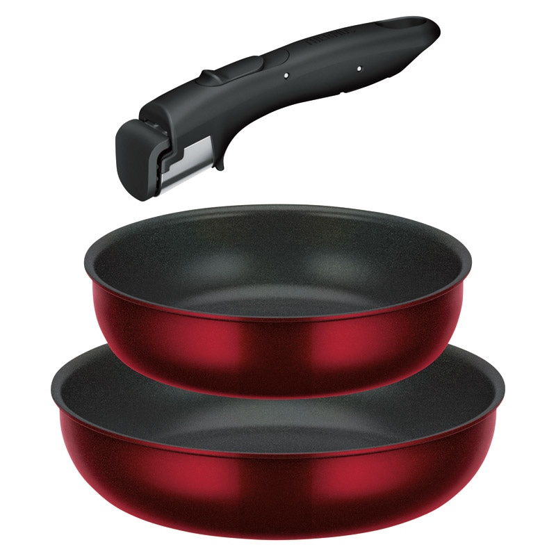 サーモス 取っ手のとれるフライパン3点セットDA ／プレゼント ギフト フライパン 調理器具 キッチン用品 お歳暮 お年賀 クリスマス ギフト