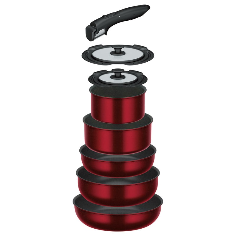 サーモス 取っ手のとれるフライパン8点セットDA ／プレゼント ギフト フライパン 調理器具 キッチン用品 お歳暮 お年賀 クリスマス ギフト