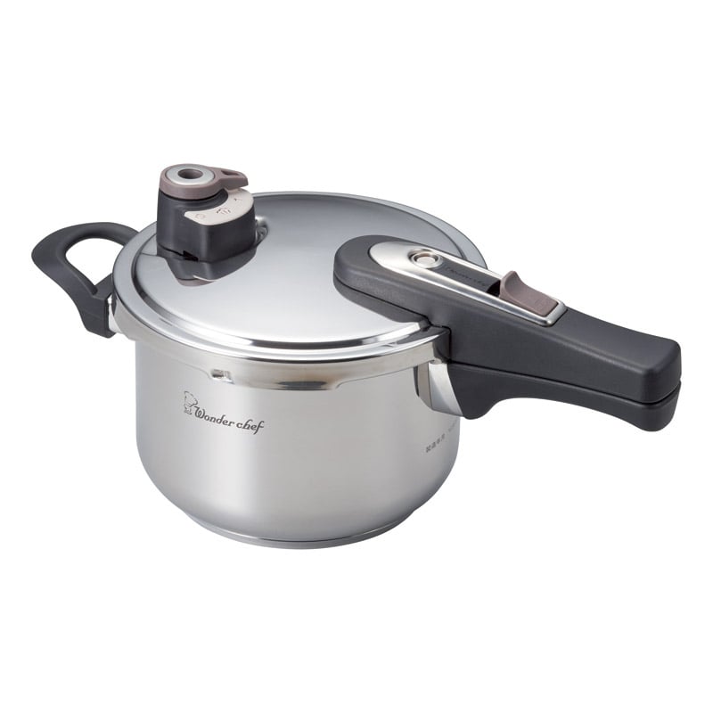 ワンダーシェフ フルーム 片手圧力鍋3L ／プレゼント ギフト 圧力鍋 鍋 調理器具 キッチン用品 お歳暮 お年賀 クリスマス ギフト